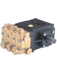 Pump, Triplex, 3.5GPM@1500PSI, 1450 RPM, 24mm Solid Shaft, T991