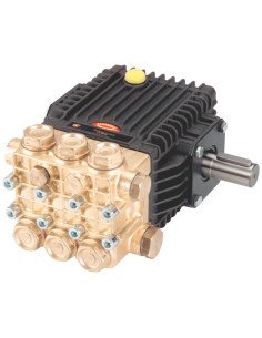 PumpTriplex, 3.8 GPM@2000 PSI, 1750 RPM, 24mm Solid Shaft, TX1812S17