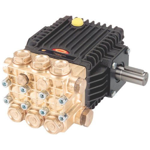 PumpTriplex, 3.8 GPM@2000 PSI, 1750 RPM, 24mm Solid Shaft, TX1812S17