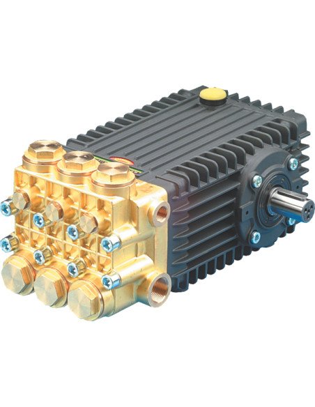 Pump, Triplex, 6.3 GPM@4350PSI@1750RPM, 24mm Solid Shaft, TSF1819