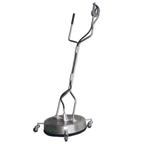 Surface Cleaner SS- 22 inch, Grease Zerk Swivel, Three Nozzle Spray Bar, w/ Casters, DCFSCS22Z