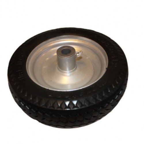 Tire/Wheel Assembly, Airless 4" x 10", Fits ANT25 & ANT29 Hydro Twister® Models, HT104