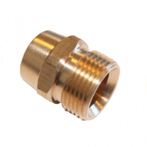 1/4" FPT x Twist Coupler Plug (M22 Male), DQ74F