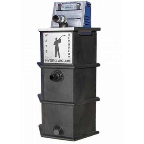 Hydro Vacuum® 30 GPM, 115VAC/15A or 3500 watt generator, 2 Stage, 100cfm, 91" Sealed Lift, RPV30E1