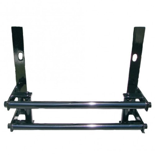 Guide, Hose, Black Metal Roller 12" Reel, SM140-12B