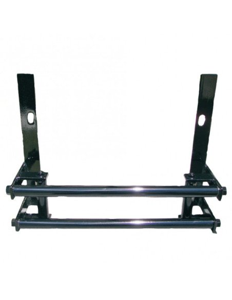 Guide, Hose, Black Metal Roller 12" Reel, SM140-12B