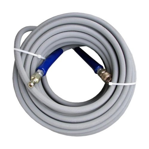 Hose Assy, w/QC, 3/8x150, PC4000, Gray, AHS290