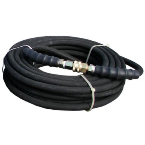 Hose Assy, w/QCs, 3/8x50, PC 6000, Black w/Red VBR, AHS330