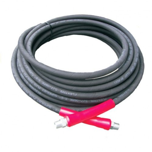 Hose, 3/8 x 100, 6MP x 6MP, 7200 PSI, HOS835