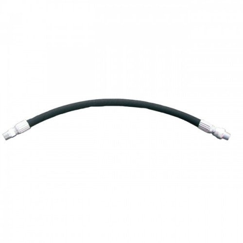 Hose Assy, Bare, 3/8x24", PC4000, Black, HOS200-024