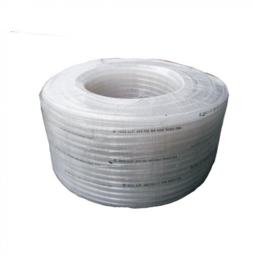 Hose, 3/4" PVC Clear, Reinforced, 4511-0751
