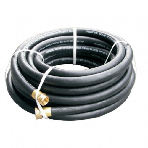 Flextral Black Commercial Garden Hose 3/4" X 100, AR11-075GHT100