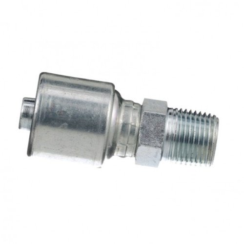 G25100-0404 - 4G-4MP - 1/4H X 1/4MNPT Solid, 7100-10035
