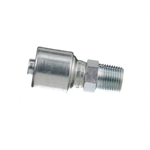 G25100-0606 / 6G-6MP x BULK / 3/8H x 3/8MNPT Solid, 7100-1008
