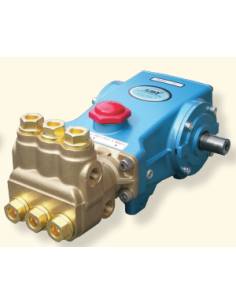 Bomba, 5.5GPM@3500PSI, 1210RPM, eje sólido de 24 mm, 56