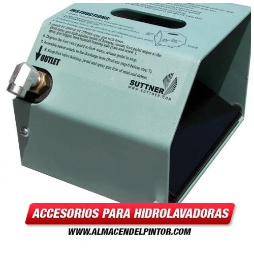 Válvula de pie, 5000 PSI, 999 002 305