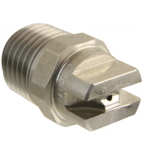 Boquilla con paleta, tamaño 02 x 25 grados x 1/4 NPT, 1/4 MEG 25 02
