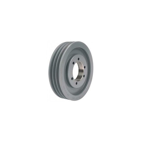 Polea 6.90" DE, 3 ranuras, buje estilo SDS, 3-3V6.90