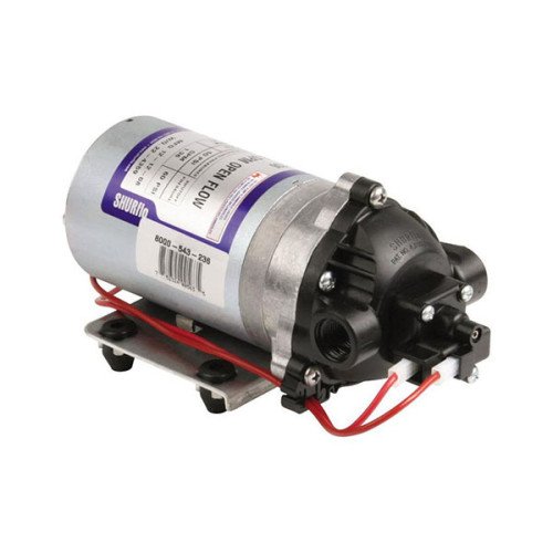 Bomba, Shurflo, demanda automática, 12 V, 1,8 GPM, 100 PSI,8000-543-238-3