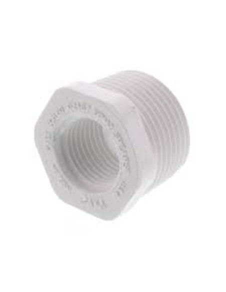 Buje, PVC - 1"M x 1/2"F, 439-130