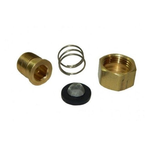 Kit adaptador para manguera de jardín (4 piezas) 3/8"