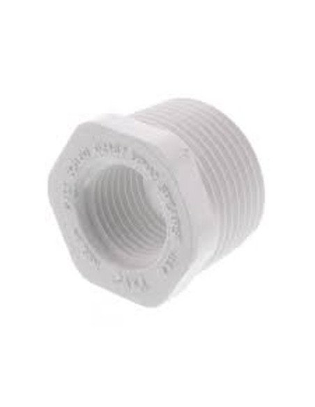 Buje, Pvc 1"MPT x 3/4"FPT, 439-131