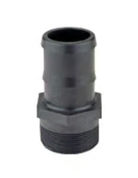 Espiga para manguera, poliéster - 3/4"T x 5/8"H, HB-075x058