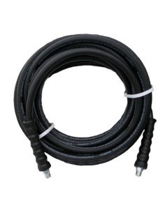 Combo de vapor de agua blanca de 50' desnudo - 3/8, 3000 PSI a 250â€º o 350PSI a 325â€º, HOS050-SC