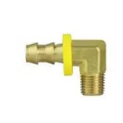 Espiga para manguera PO macho EL 90 3/8x1/2, 27290-06-08