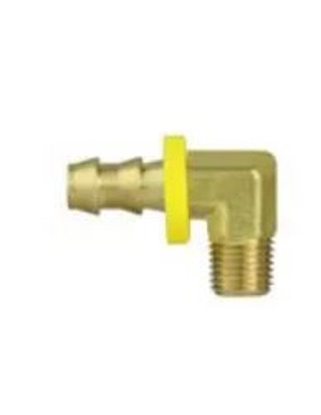 Espiga para manguera PO macho EL 90 3/8x1/2, 27290-06-08