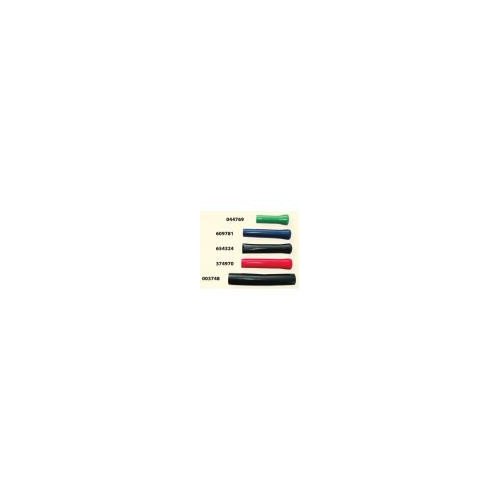 Restrictor de curvatura, vinilo, 3/8 x 5", rojo, 374970