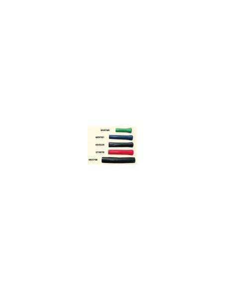 Restrictor de curvatura, vinilo, 3/8 x 5", rojo, 374970
