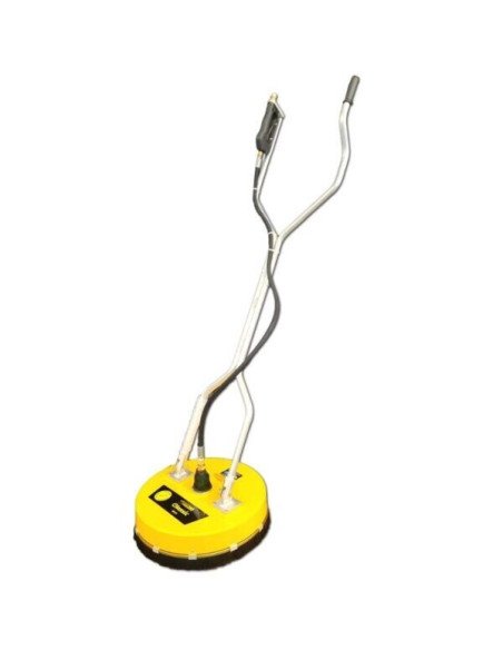 Whisper Pro Platinum Series, 20" Classic (Amarillo) con cubierta flotante, WP-2000