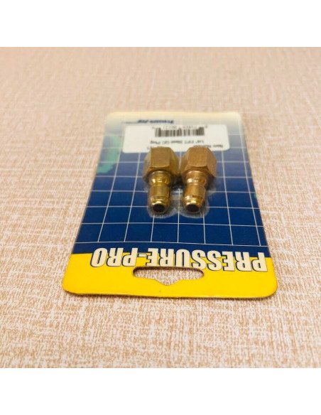 DPac - Tapón QC, acero, 1/4" FNPT, 02-121