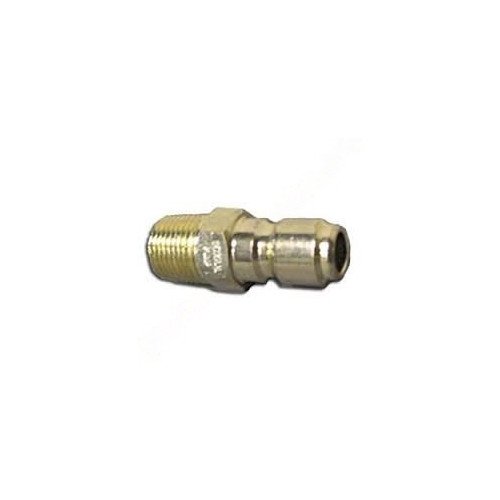 DPac - Tapón QC, acero, 3/8" MNPT, 02-124