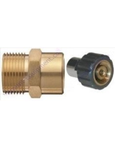 DPac - Juego de control de calidad 22 mm x 3/8, 10-775