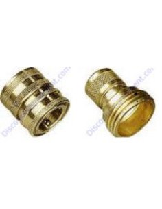 DPac - Acoplador rápido, manguera de jardín, 02-314