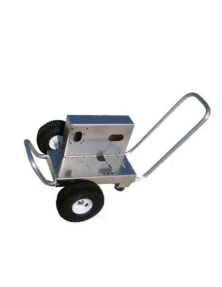 Conjunto de carro, 10" x 20" VBelt 13hp Man.Start (Versión 2), KCA060-V2