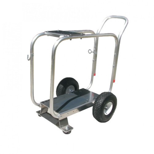 Conjunto de carro, 10"x20" con jaula antivuelco y soporte para carrete de manguera, KCA100