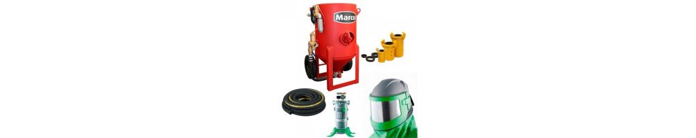 Equipos para Sandblasting y Wetblasting